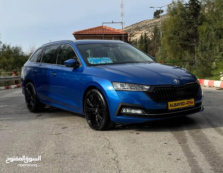 Skoda Octavia 2021