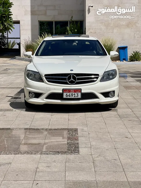 MERCEDES BENZ CL63 AMG ORIGINAL