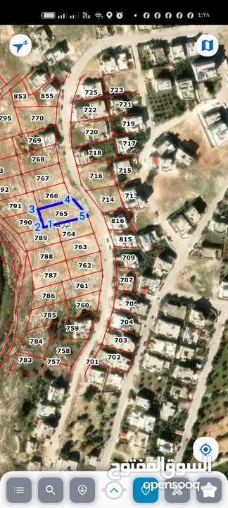 900م2سكن(ج)قوشان مستقل حرق سعر مايلةتحت الشارع امزفت..نقبل البدل كجزء من الثمن.