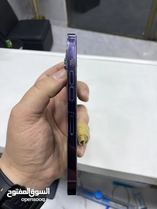 iPhone 14 Pro 512GB مغير بطاريه اصلي