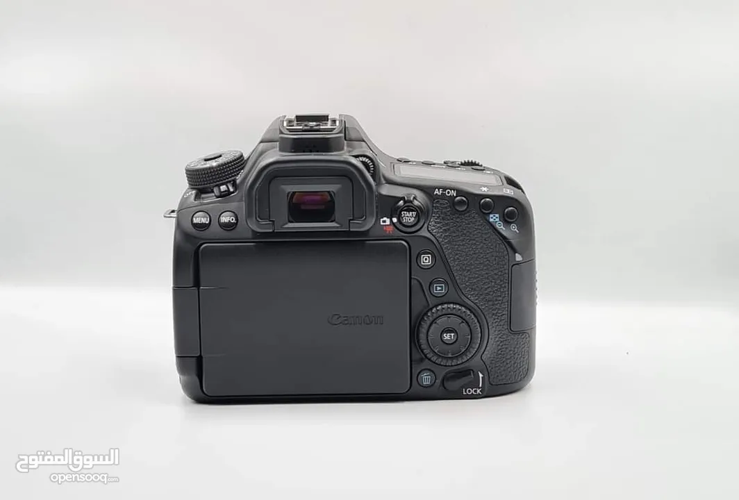 Canon 80d shutter 7k
