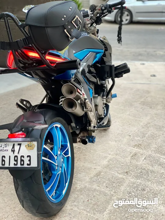 دراجه زونتس 2021. 310cc بسعر حرق