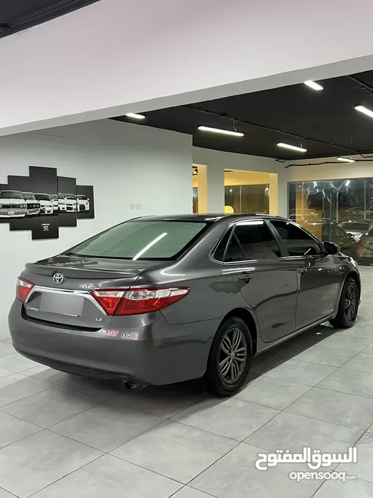 Toyota Camry LE تويوتا كامري 2016