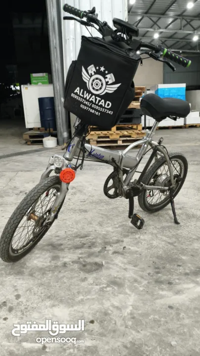 بسكليت كهرباء kalofun plus عجل نحيف للبيع