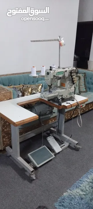 ماكنة خياطة نوع رش ....................................................