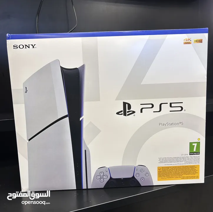 بلاستيشن 5 سلم بلاستيشن 5 سلم playstation 5 slim ps5 slim