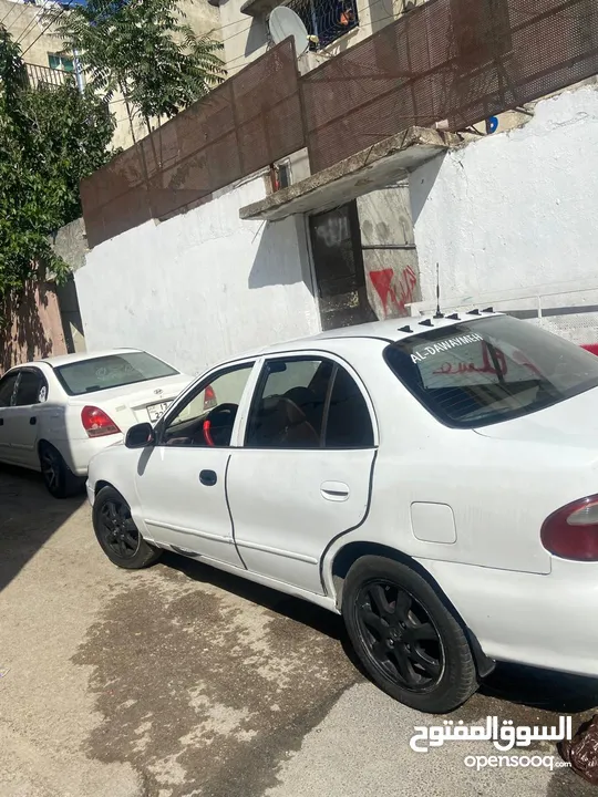 هونداي اكسنت1997