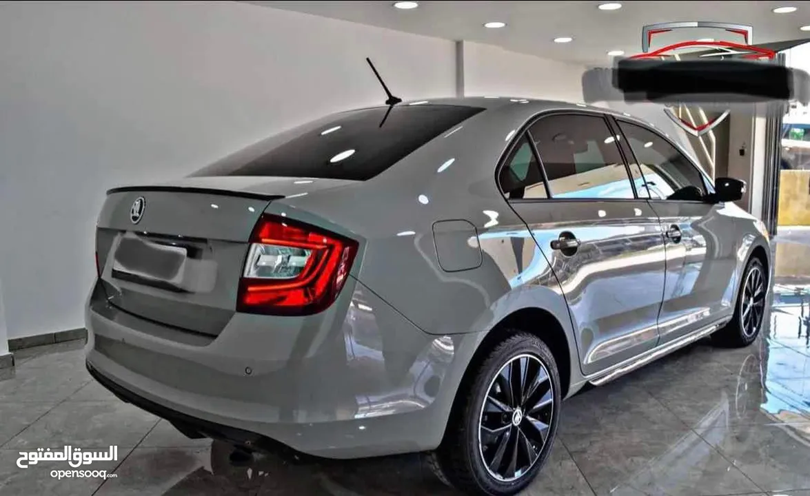 Skoda Rapid MonteCarlo 1.0TSI 2020 سكودا رابيد صالون 2020 مونتي كارلو