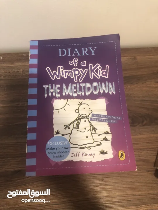 The Diary of a Wimpy Kid