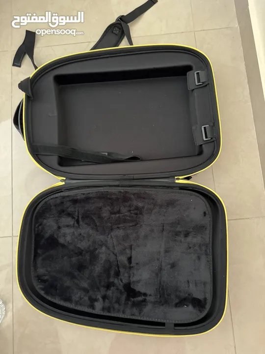 حقيبة تخزين واقية لجهاز البلايستيشن PS5 - PS5 Slim  مع ذراعين كتف PS5 Carrying Travel Storage Bag