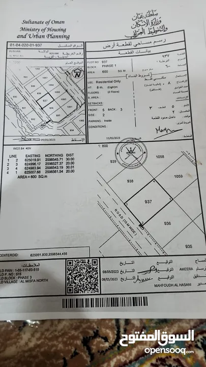 مجموعة اراضي بالمسفاه بوشر اختر الي يناسبك ولا تتردد