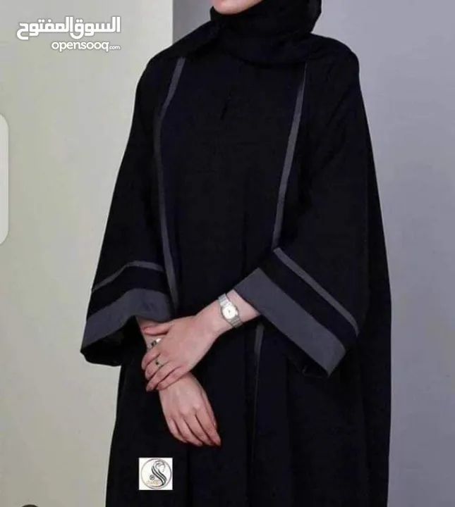 عبايات فخمه والسعر فخم السايز من 1ل 6