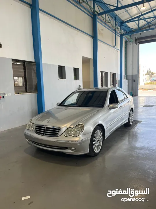 مرسيدس c220 2007