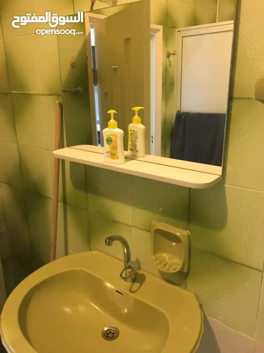 استوديو مفروش للايجار في رام الله قرب بنك الاردن ومسجد جمال عبد الناصر