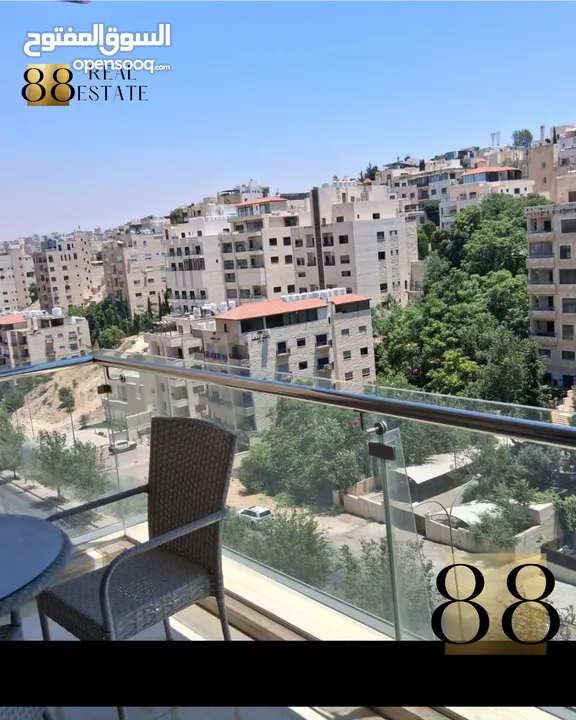 شقة مفروشة للايجار السنوي (عبدون)