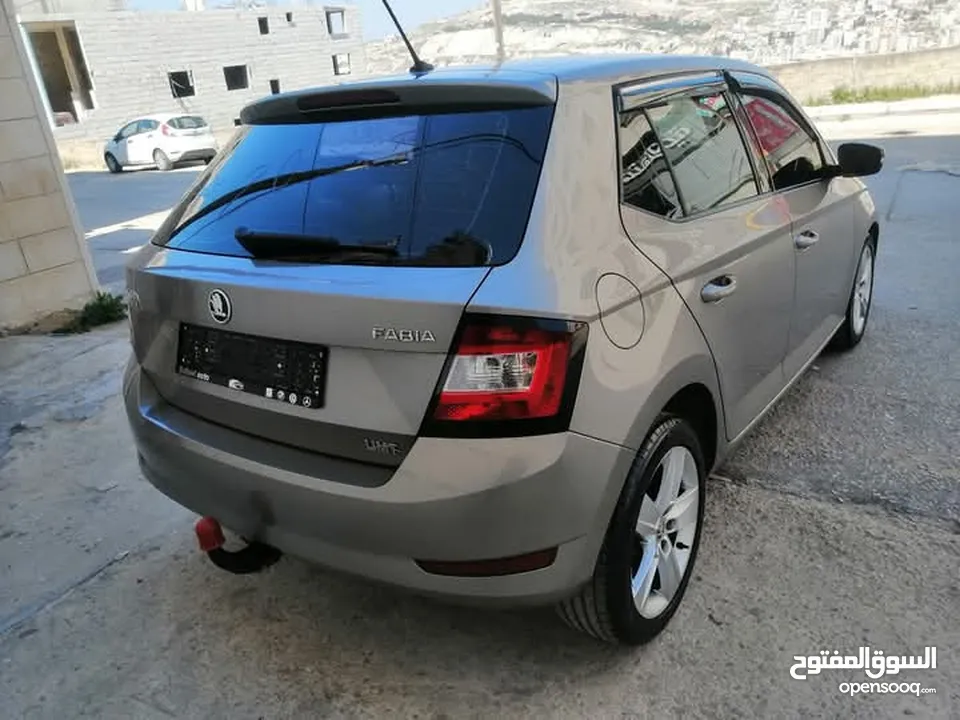 سكودا فابيا اتوماتيك