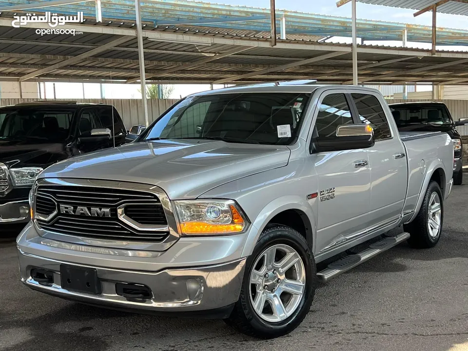 Dodge ram limited diesel 2016