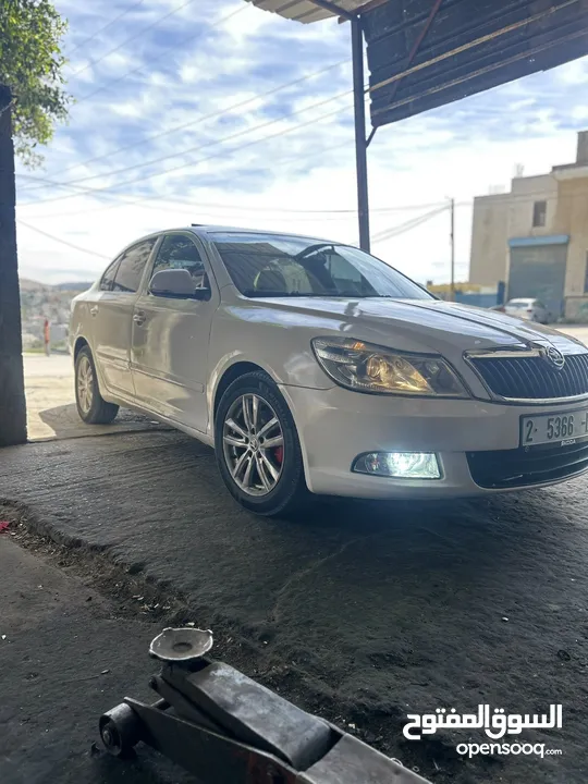 سكودا رمش 2009 للبيع