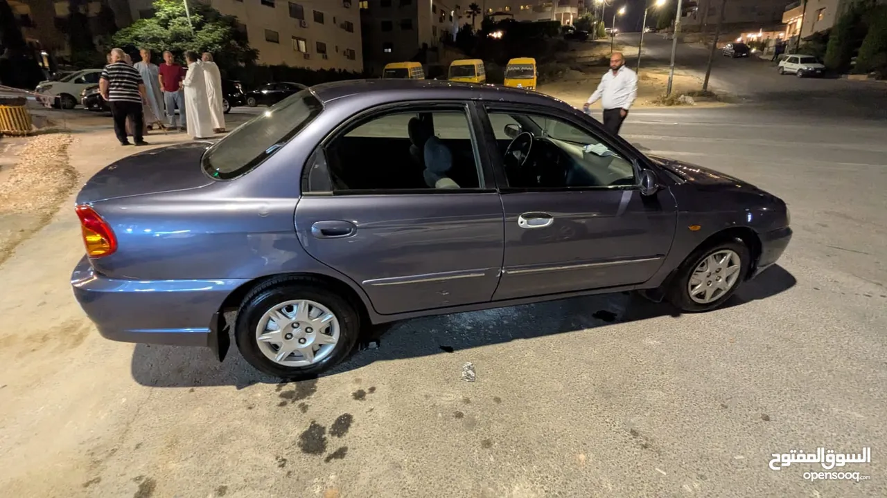 2002 كيا سبكترا