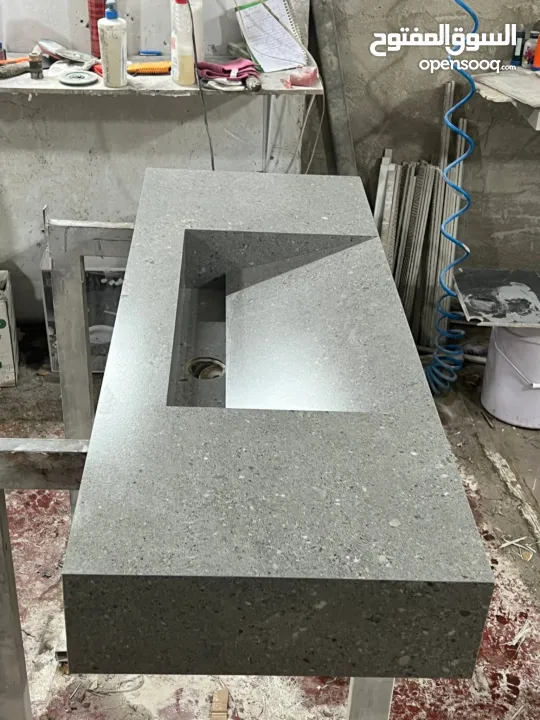 مغاسل حديثة