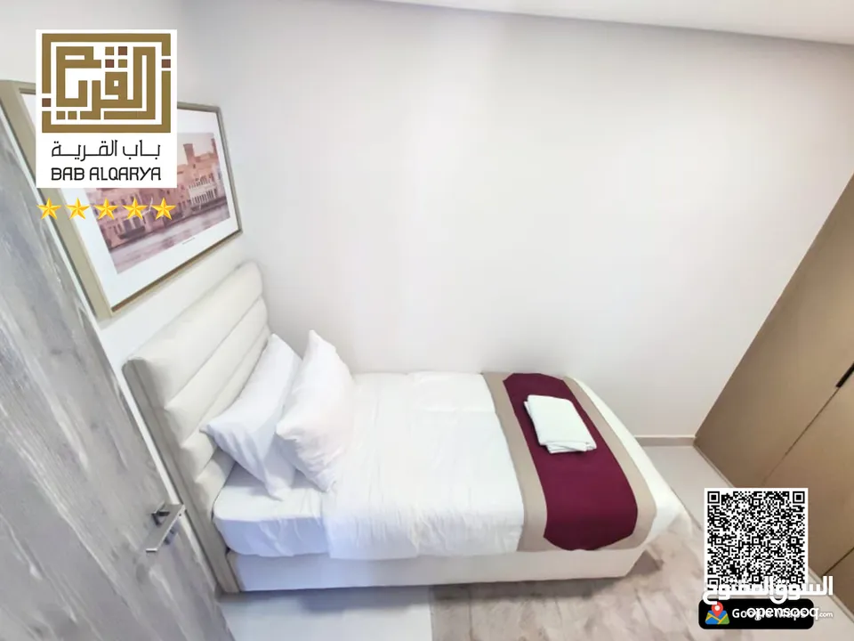 غرفتين وصالة مفروشة فرش فاخر من المالك مباشرة ( مبنى حديث ) 2BEDROOM - DUBAI - JVC