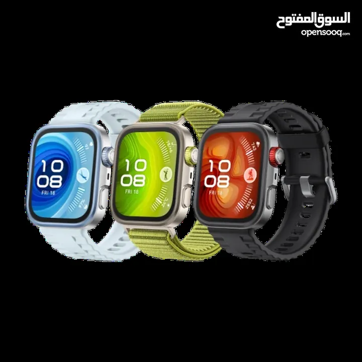 HUAWEI WATCH FIT 4 PRO NEW /// هواوي فيت 4 برو الجديد