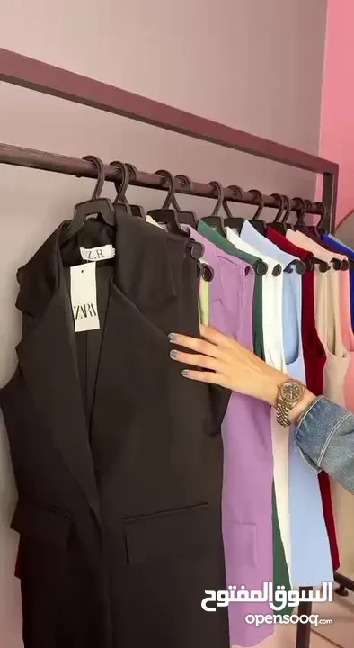 ارقى تشكيلة من موديلات الأطقم الستاتي من ارقى الماركات العالمية ZARAيتوفر جميع الألو ان