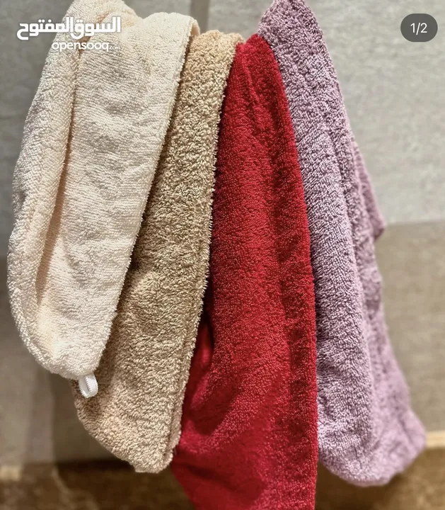 Egyptian Cotton Hair Towel for only 25 AED
