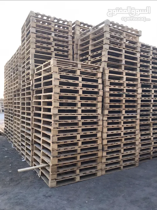 طبليات  خشب  للبيع  ..  wooden pallets طبليات خشب مستعمل نظيف للبيع بالرياض جميع المقاسات