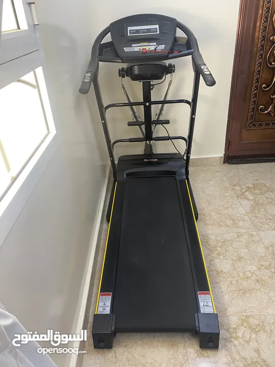 Olympia Cardio Set (Treadmill, Bike and Ab Roller)