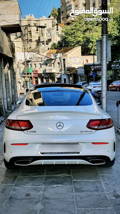 مرسيدس c كوبيه mercedes coupe c250