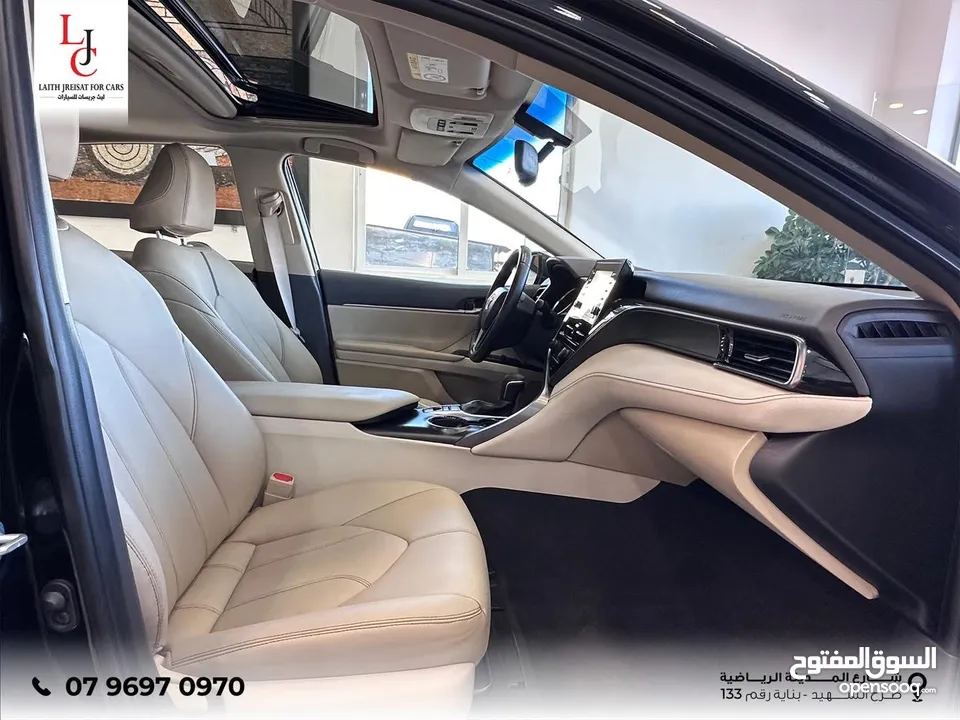 Toyota Camry GLE Hybrid 2021 ‎. تويوتا كامري هايبرد موديل 2021