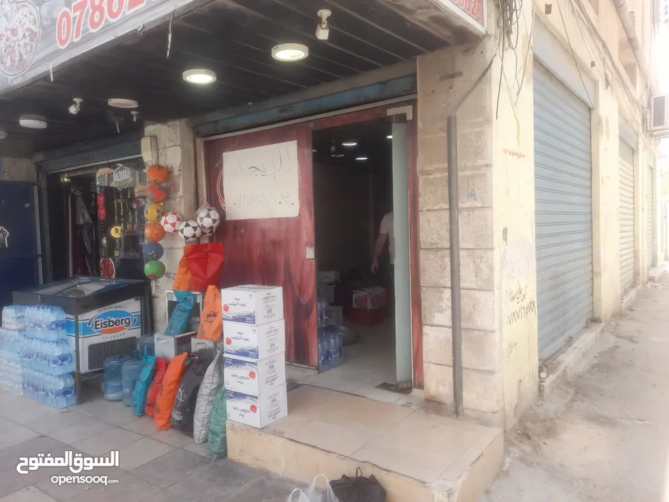محل للإيجار بدون خلو على دوار حي معصوم