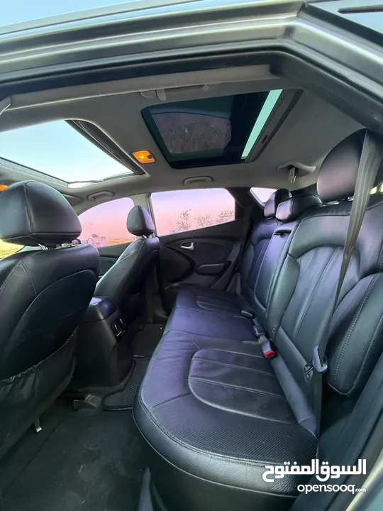 توسان 2015 سولار فل مسكررر بانوراما فحص نخب