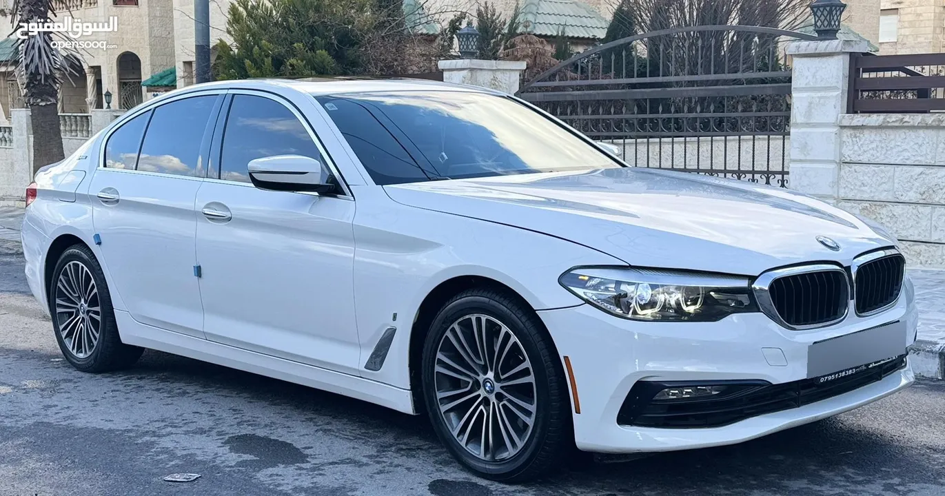 بي ام دبليو 530e 2018 BMW فل كامل فحص 4 جيد