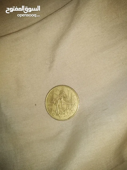 عمله 50 cent france 1999