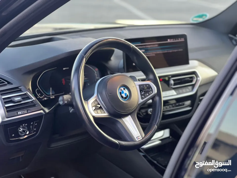 BMW X3 Hybrid Plug In Full 2022