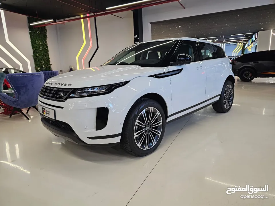 2024 Range Rover Evoque S (3 YEARS WARRANTY AND SERVICE CONTRACT )