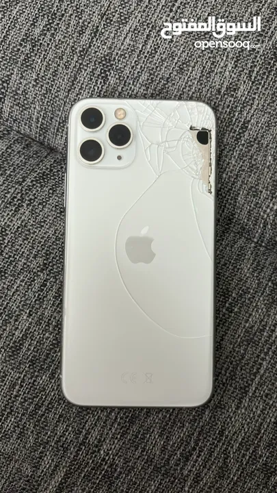 iPhone 11 Pro works perfectly the only thing is the crack back but