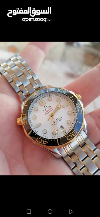 #Omega_Seamaster_AUTOMATIC Paris 2024