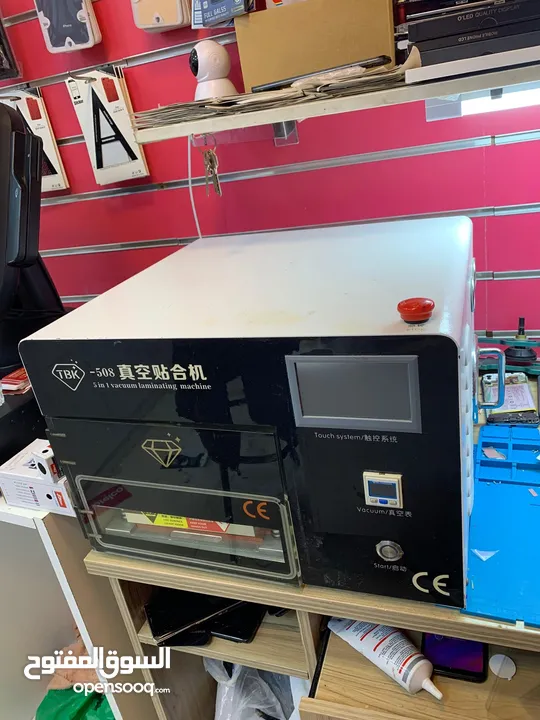 Mobile glass replacement machine 5 in 1