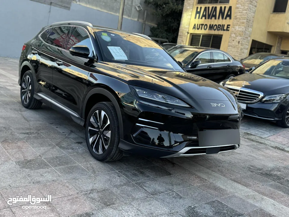 BYD SONG PLUS CHAMPION 2024 شكل 2025 البطاريه الكبيره 605 كفاله البستنجي 6 سنوات او 100 الف كم