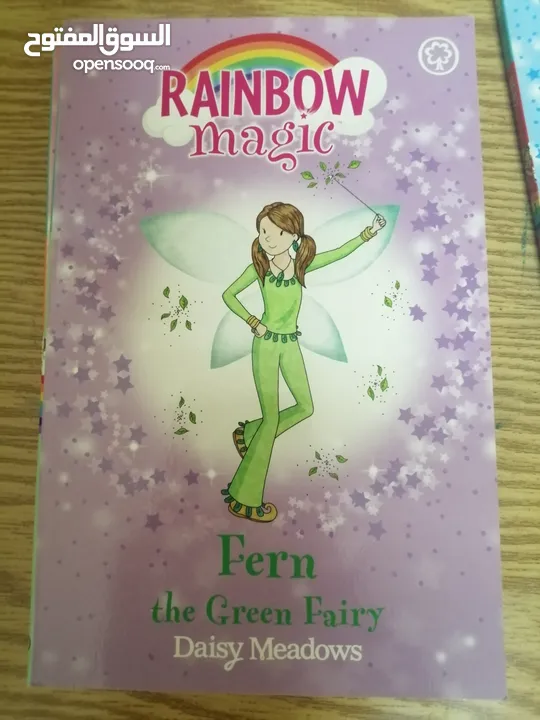 سلسلة روايات The Rainbow Fairies للأطفال كاملة