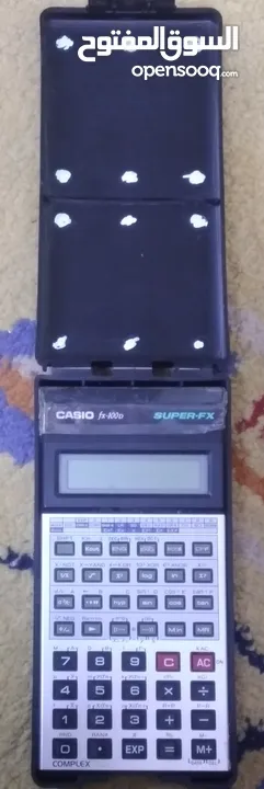 الآلة الحاسبة العلمية المعقدة من Casio FX-100D Super FX