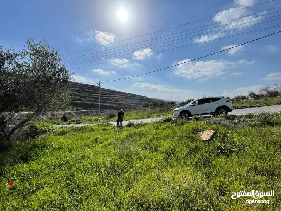 ارض في صرة حي المسك 515 متر