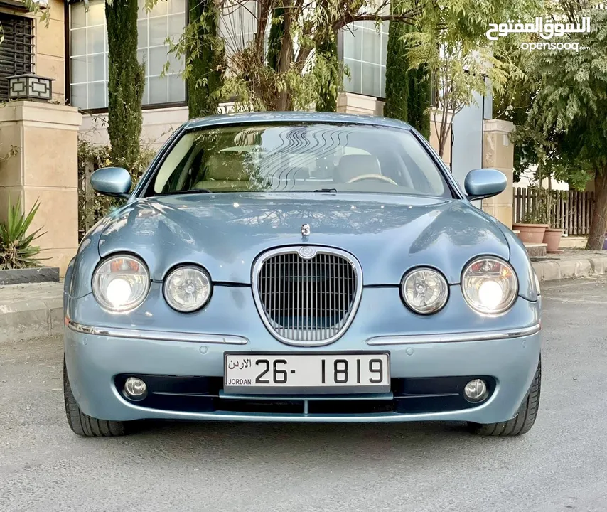 ‎‏Jaguar S-Type (2005)