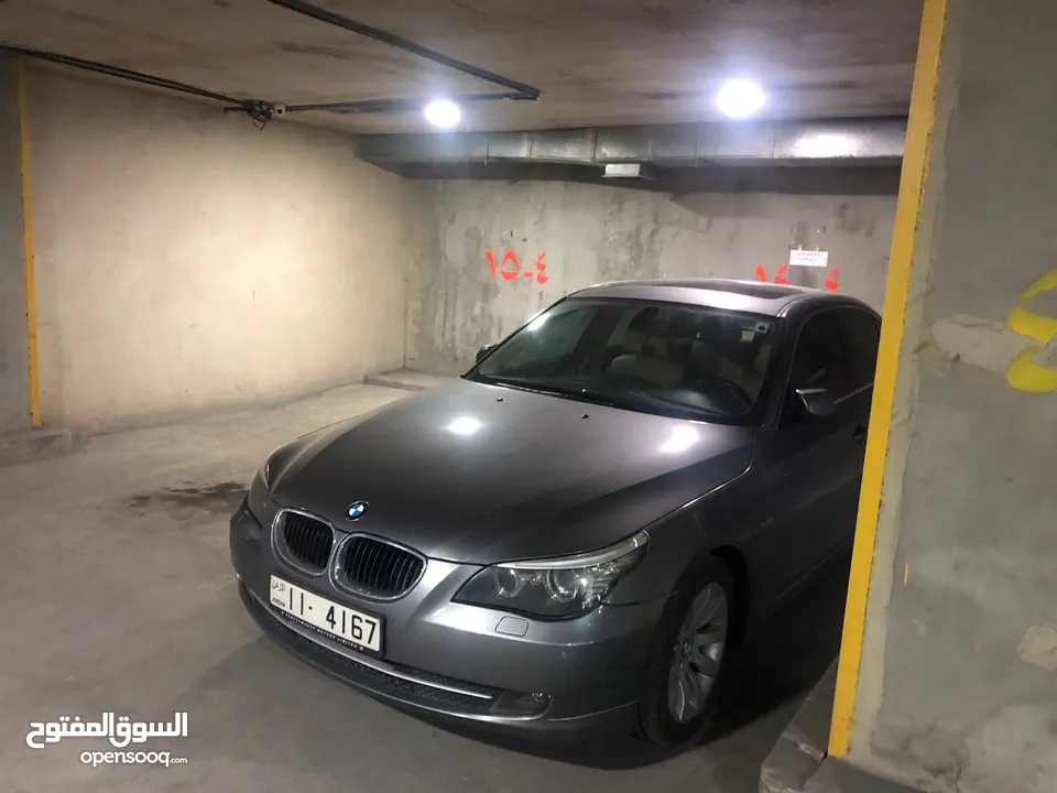 بي ام 520 موديل 2009 E60  الرمش