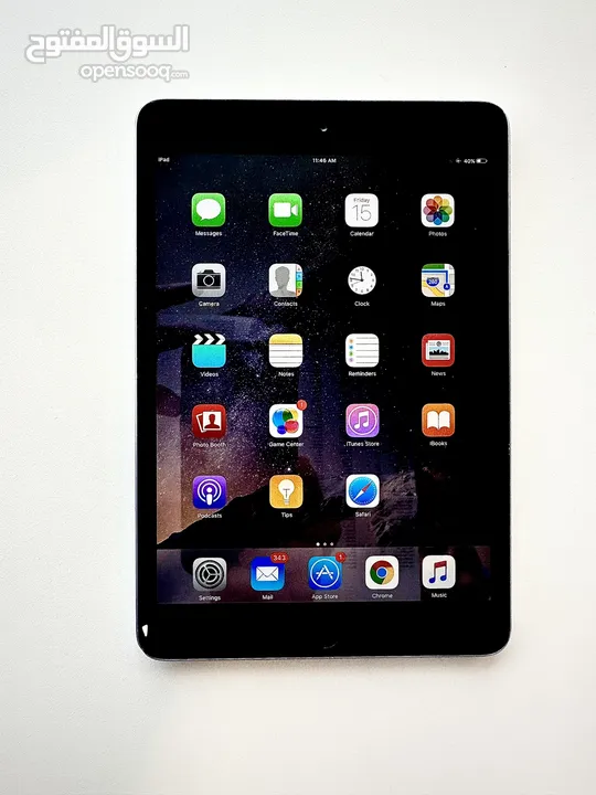iPad Mini, 16 GB Wi-Fi - Space Grey