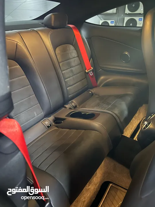 Mercedes C200 Coupe - 2021 / مرسيدس كوبيه C200 موديل 2021