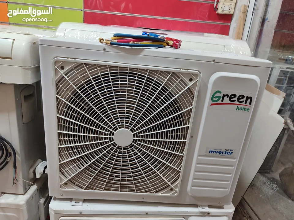 مكيفات 2طن فل إنڨيرتر مستعمل في حالة ممتازة شامل التركيب